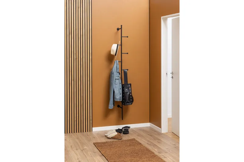 Samiron Klesstativ - Sort - Oppbevaring - Klesoppbevaring - Stumtjener