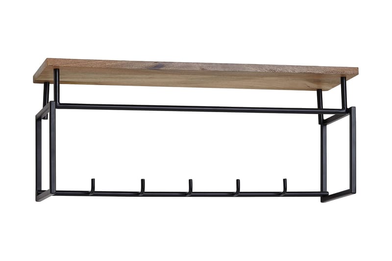 Seddik Kleskrok 71 cm - Brun - Stumtjener - Knagger - Henge knagg