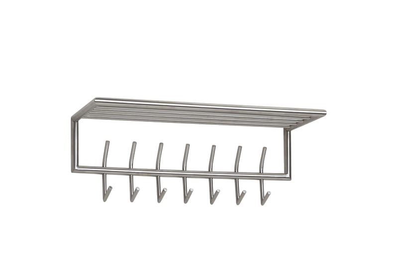 Seddik Kleskrok 75 cm - Sølv - Oppbevaring - Klesoppbevaring - Stumtjener