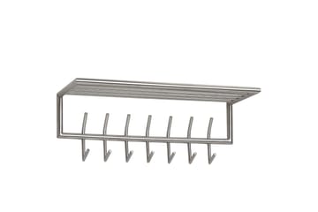 Seddik Kleskrok 75 cm - Sølv - Oppbevaring - Klesoppbevaring - Stumtjener