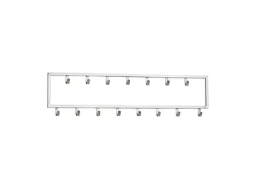 Seddik Kleskrok 80 cm - Sølv - Oppbevaring - Klesoppbevaring - Stumtjener