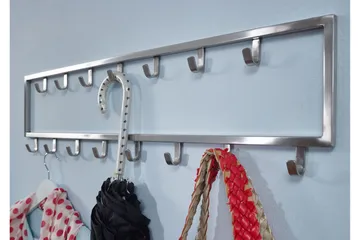 Seddik Kleskrok 80 cm - Sølv - Oppbevaring - Klesoppbevaring - Stumtjener