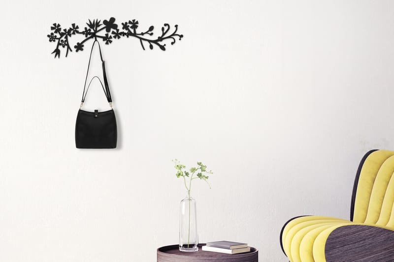 Spring Kleskrok - Svart - Oppbevaring - Klesoppbevaring - Stumtjener