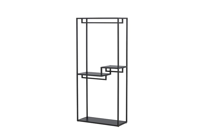 Staal Klærhenger, Svart