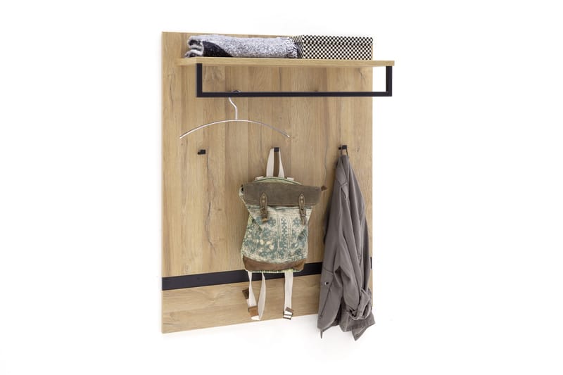 Toledo Klesstativ 180 cm - Tre/Natur - Oppbevaring - Klesoppbevaring - Stumtjener