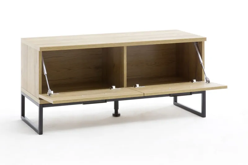 Toledo Klesstativ - Tre/Natur - Møbler - Mediamøbel & tv møbel - TV-benk & mediabenk