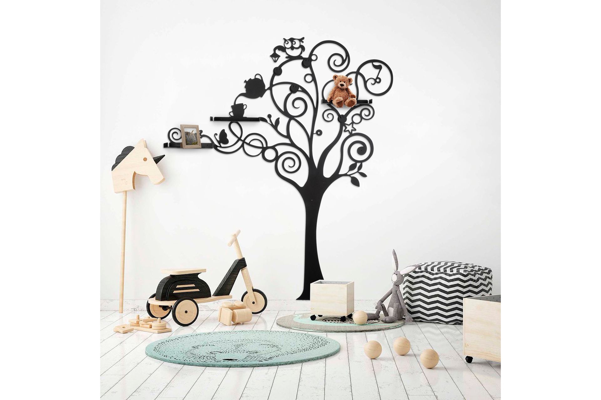 Tree Kleskrok - Svart - Oppbevaring - Klesoppbevaring - Stumtjener