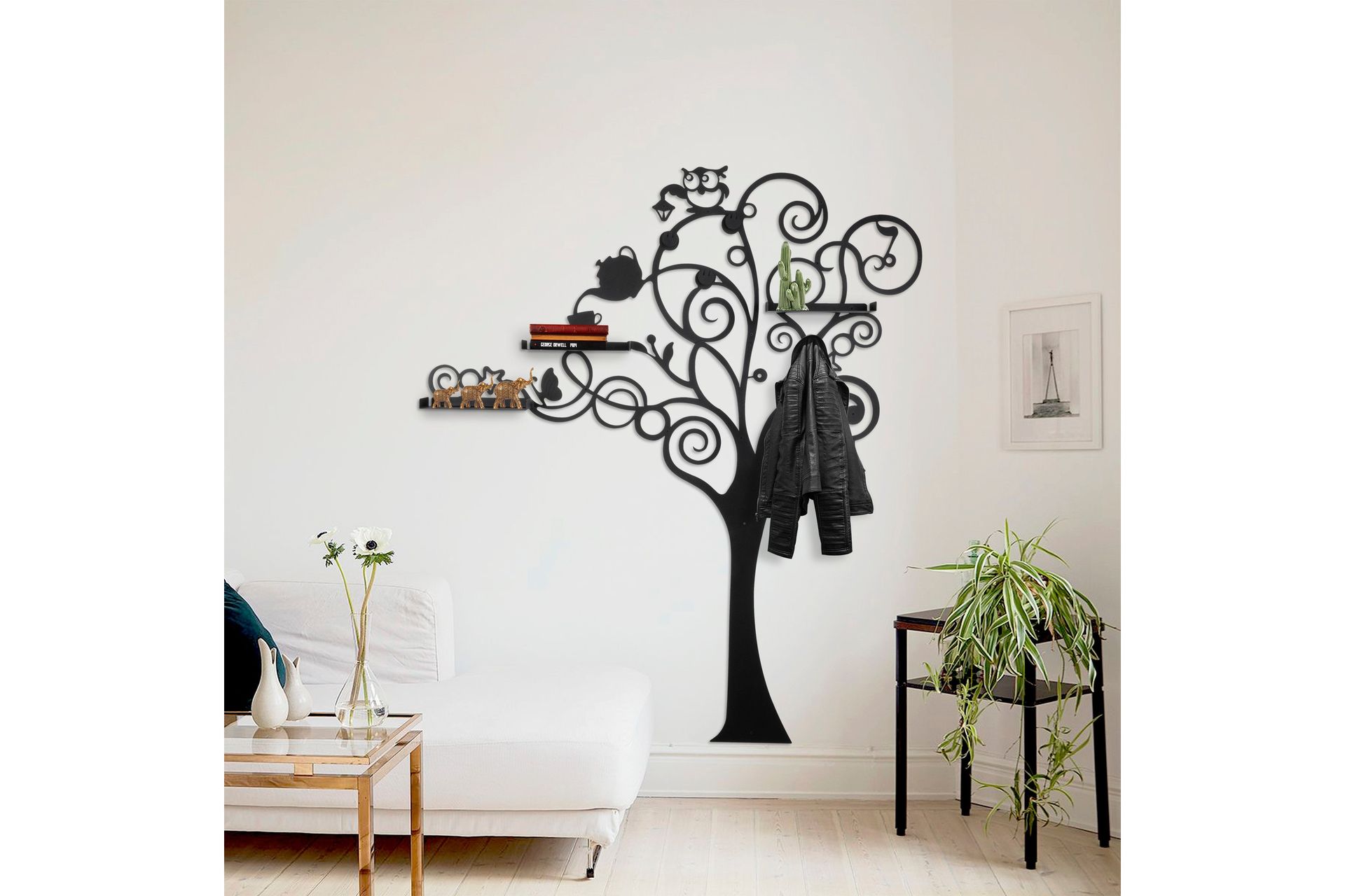 Tree Kleskrok - Svart - Oppbevaring - Klesoppbevaring - Stumtjener