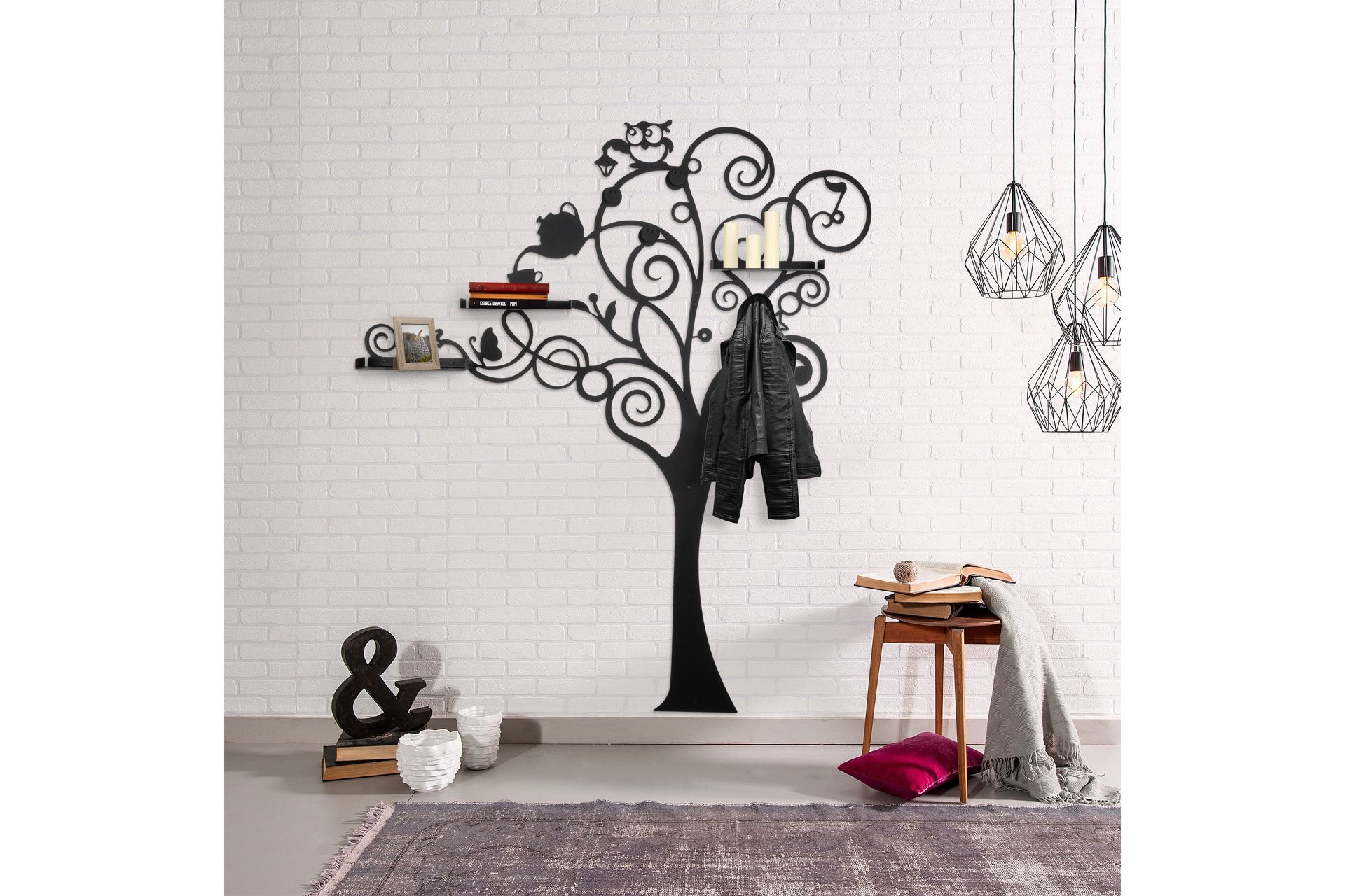Tree Kleskrok - Svart - Oppbevaring - Klesoppbevaring - Stumtjener
