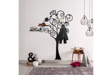 Tree Kleskrok - Svart - Oppbevaring - Klesoppbevaring - Stumtjener