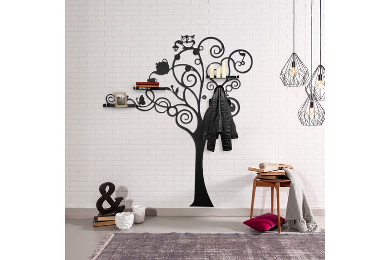 Tree Kleskrok - Svart - Oppbevaring - Klesoppbevaring - Stumtjener