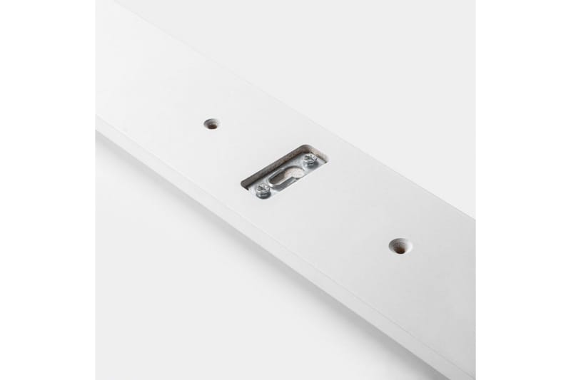 Trekrokke av tre Ranvir Hvit / Gull - 65 x 7 x 8 - Oppbevaring - Klesoppbevaring - Stumtjener