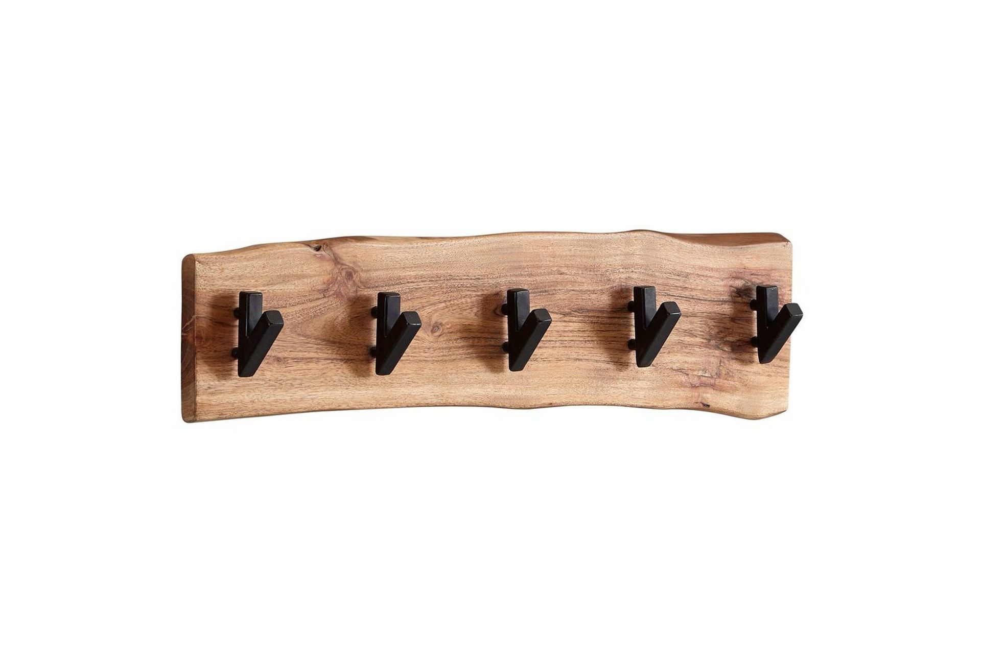Vegghylle Wohnling Vegghengt knaggrekke i heltre tre kant 60 cm industriell -