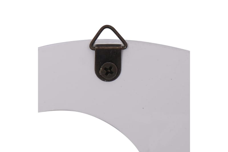 Veggmontert garderobepanel WELCOME hvit 74x29,5 cm - Hvit - Oppbevaring - Klesoppbevaring - Stumtjener - Henge knagg