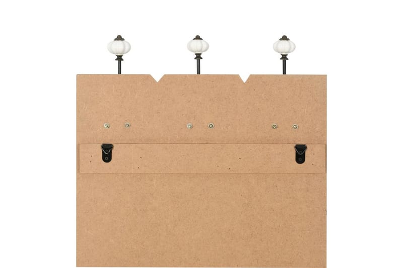 Veggmontert klesstativ med 6 kroker 120x40 cm HOME IS - Multi - Oppbevaring - Klesoppbevaring - Stumtjener - Henge knagg
