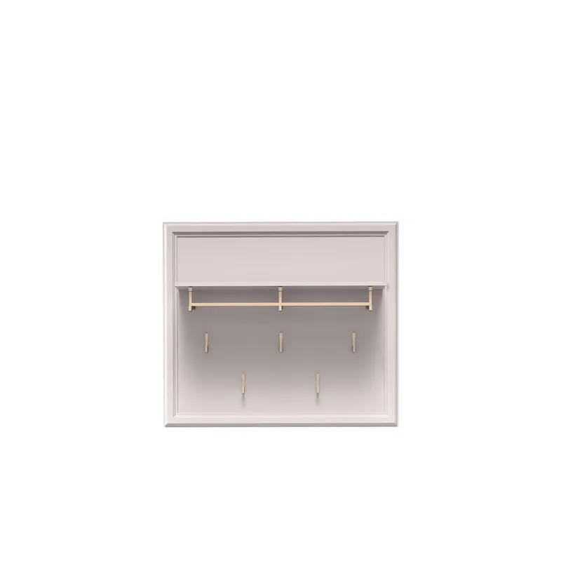 Zeylor vegghylle 100 cm, beige