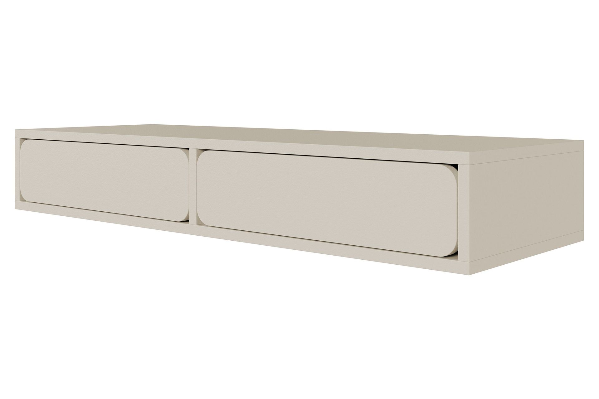 Marinport Veggskap 110 cm - Beige