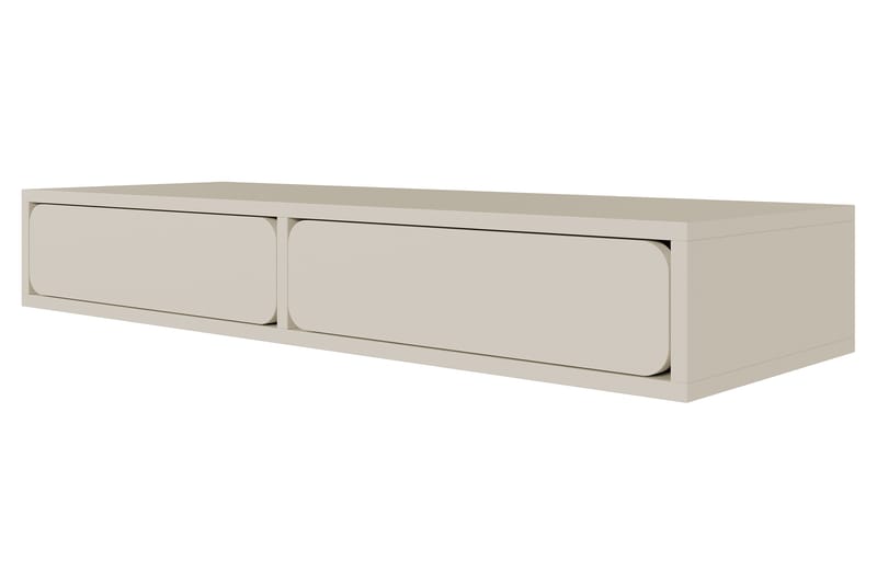 Marinport Veggskap 110 cm - Beige - Oppbevaring - Vegghengt oppbevaring