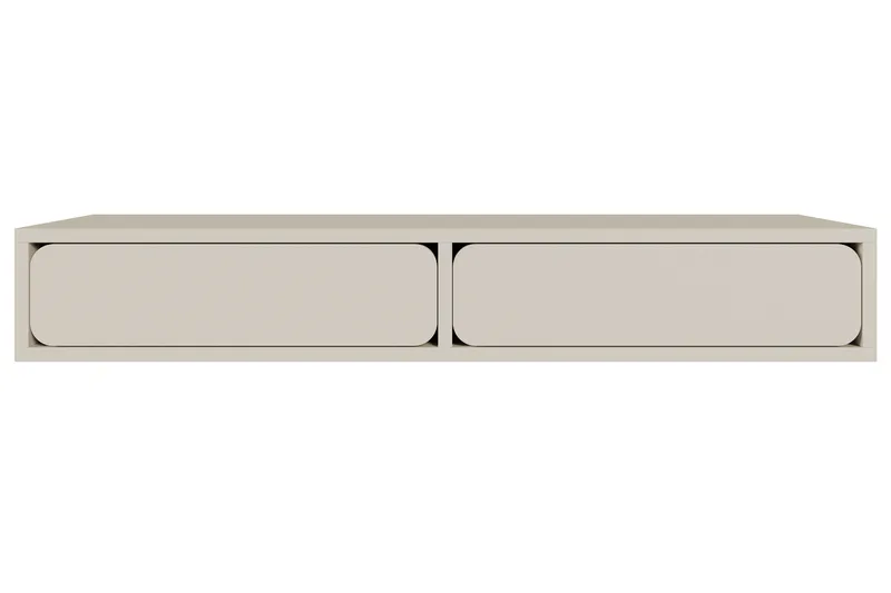 Marinport Veggskap 110 cm - Beige - Oppbevaring - Vegghengt oppbevaring