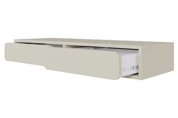 Marinport Veggskap 110 cm - Beige - Oppbevaring - Vegghengt oppbevaring