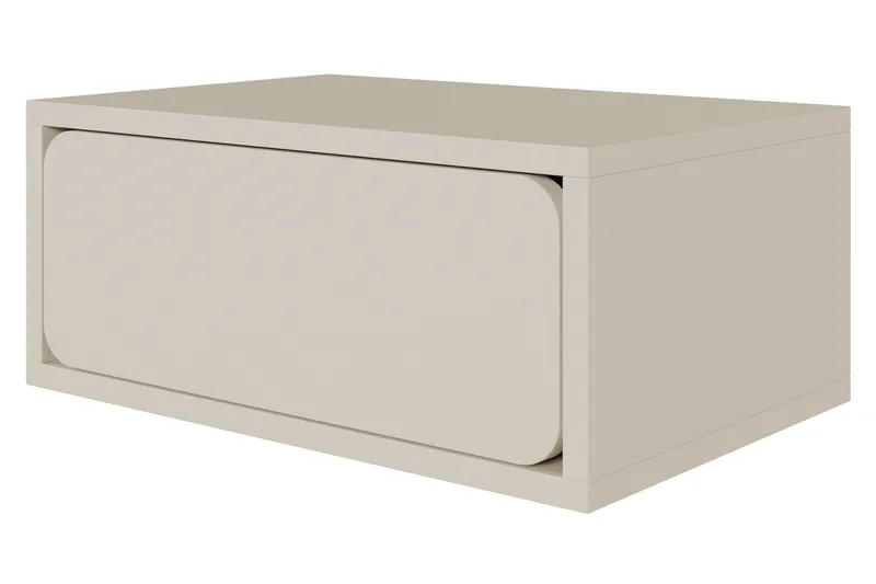 Marinport Veggskap 50 cm, Beige