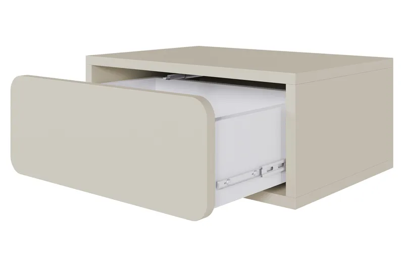 Marinport Veggskap 50 cm - Beige - Oppbevaring - Vegghengt oppbevaring