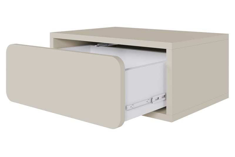 Marinport Veggskap 50 cm - Beige - Oppbevaring - Vegghengt oppbevaring