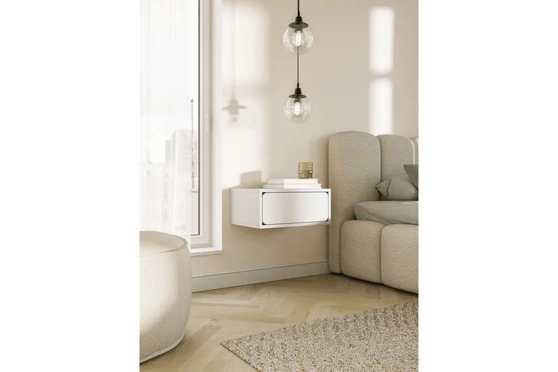 Marinport Veggskap 50 cm - Beige - Oppbevaring - Vegghengt oppbevaring