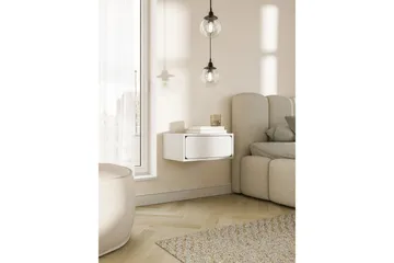 Marinport Veggskap 50 cm - Beige - Oppbevaring - Vegghengt oppbevaring