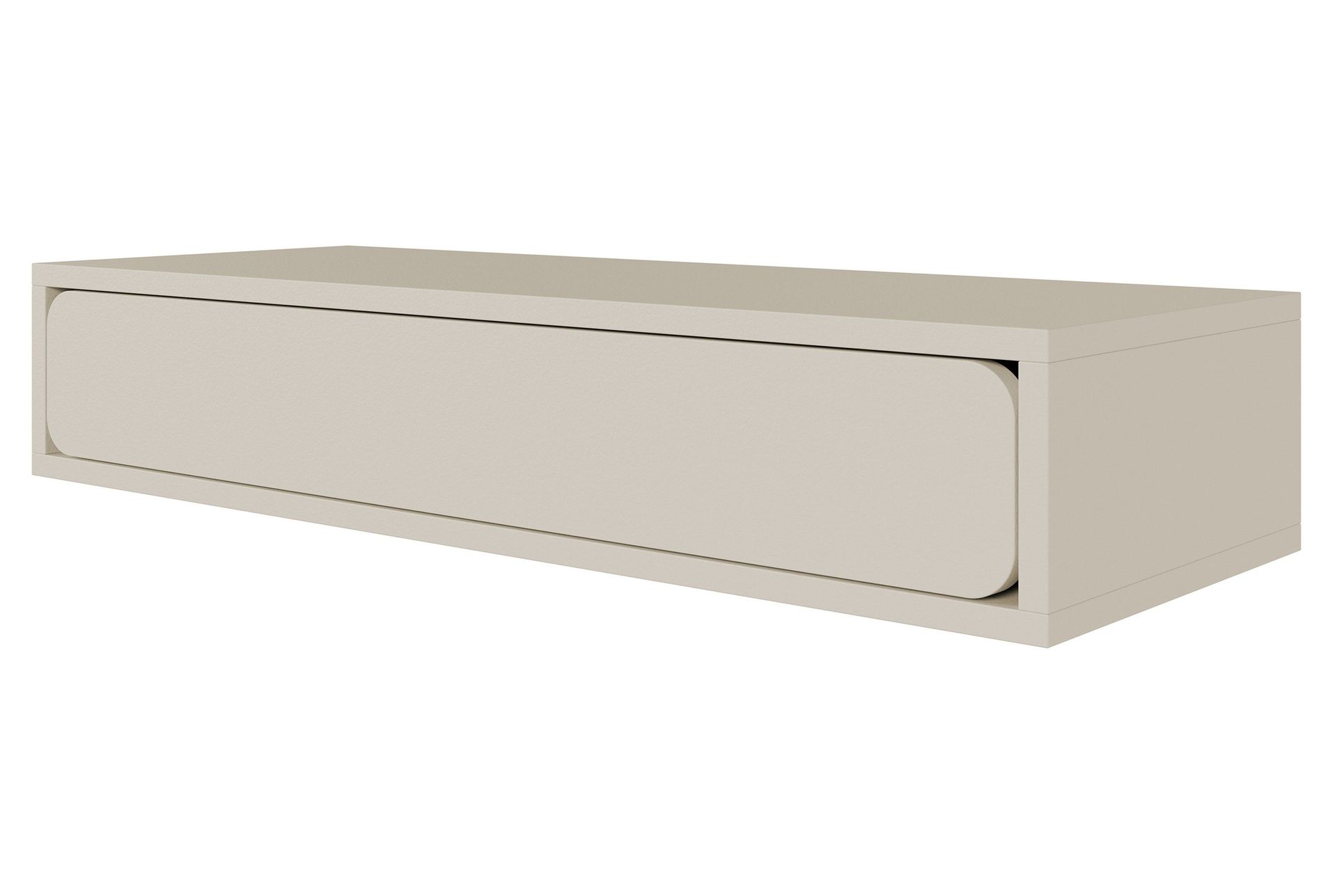 Marinport Veggskap 90 cm - Beige
