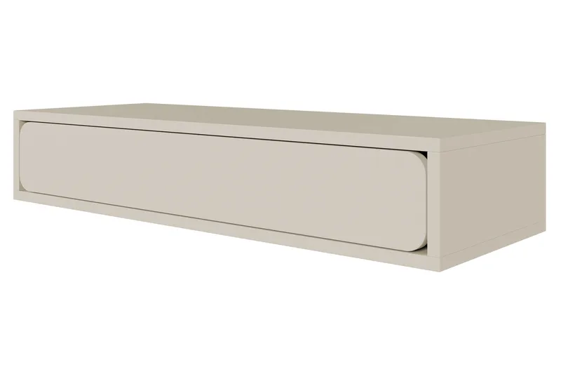 Marinport Veggskap 90 cm, Beige