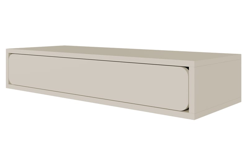 Marinport Veggskap 90 cm - Beige - Oppbevaring - Vegghengt oppbevaring