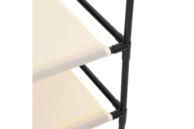 beBasic Oppbevaringsskap med 6 skuffer 55x29x55 cm kremhvit stål - Krem - Oppbevaring - Oppbevaring til småting - Oppbevaringsbokser