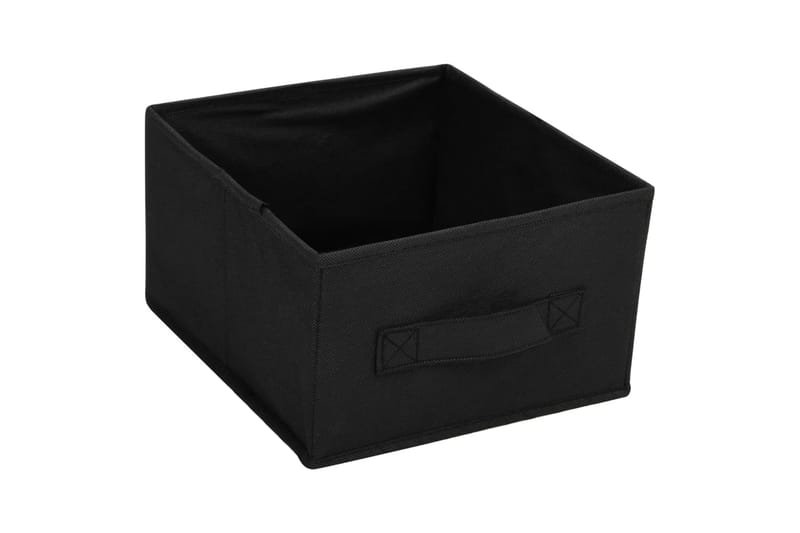 beBasic Oppbevaringsskap med 6 skuffer 55x29x55 cm svart stål - Svart - Oppbevaring - Oppbevaring til småting - Oppbevaringsbokser
