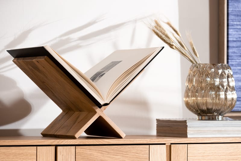 Degler Avisstativ - Brun - Oppbevaring - Oppbevaring til småting