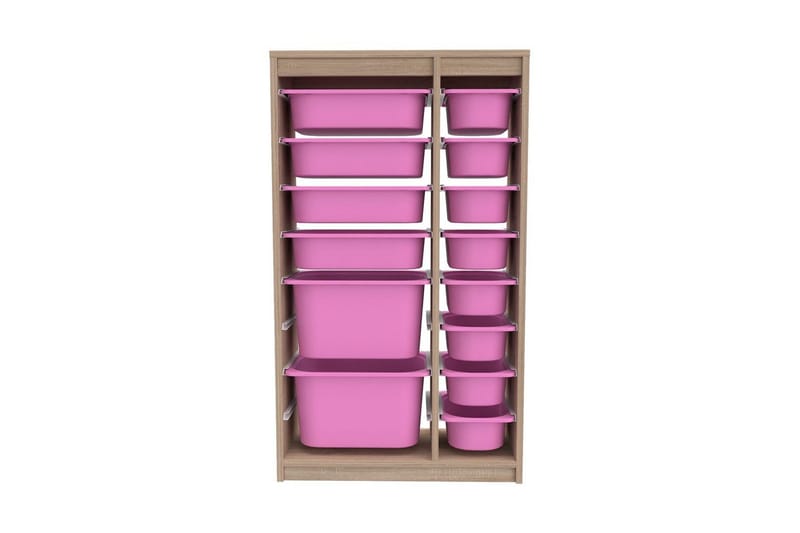 Flerbruks Kapasitetskap Montana (69 x 112,2 x 29,6 cm) Sonomo / Veyaa, Sonomo / Veyaa