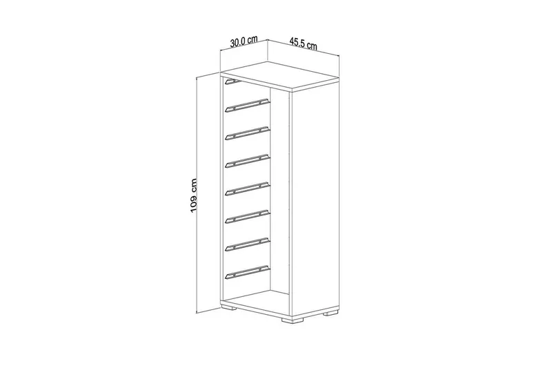 Flerbruks Kapasitetskap Versa Hvit / Veyaa - Hvit / Veyaa - Oppbevaring - Oppbevaring til småting - Oppbevaringsbokser
