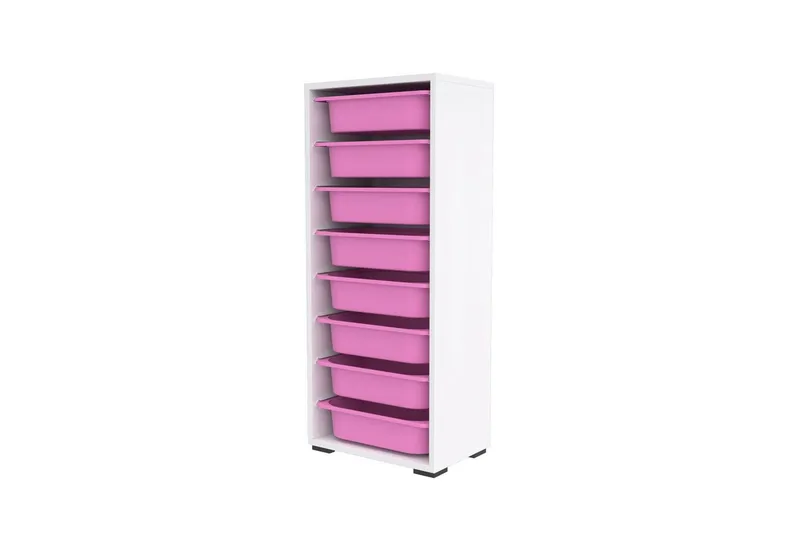 Flerbruks Kapasitetskap Versa Hvit / Veyaa - Hvit / Veyaa - Oppbevaring - Oppbevaring til småting - Oppbevaringsbokser