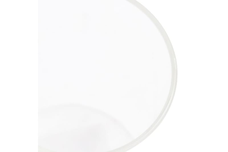 Glasskrukker med bambuslokk 6 stk 1000 ml - Gjennomsiktig - Oppbevaring - Oppbevaring til småting - Oppbevaringskrukke