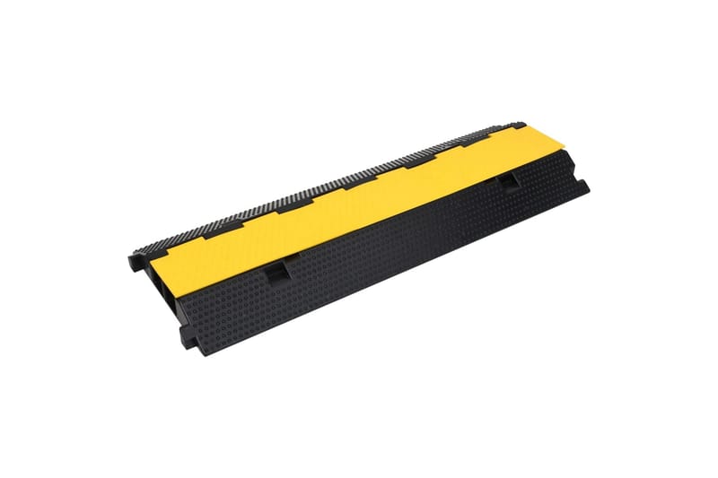 Kabelbeskytter 2 kanaler 2 stk 100 cm gummi - Oppbevaring - Oppbevaring til småting