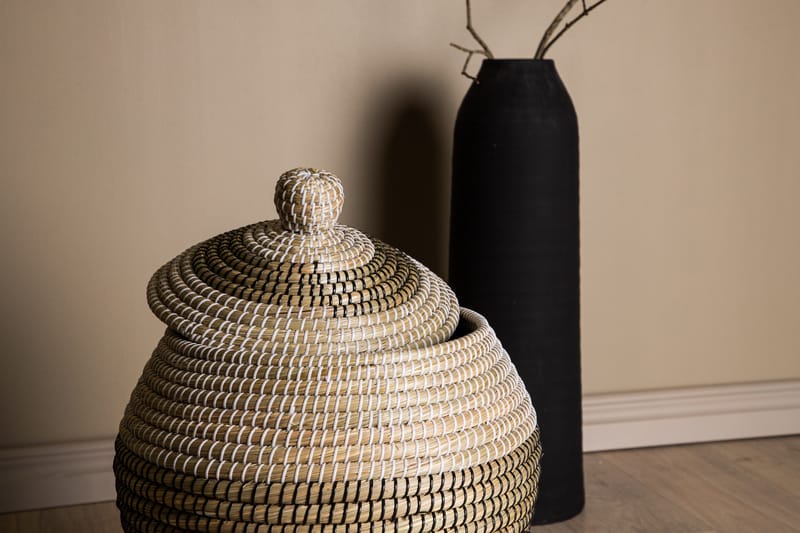 Chennai Kurv - Natur - Oppbevaring - Oppbevaring til småting - Kurver - Flettet kurv & rottingkurv