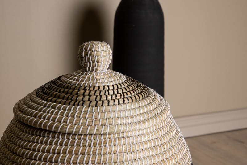 Chennai Kurv - Natur - Oppbevaring - Oppbevaring til småting - Kurver - Flettet kurv & rottingkurv