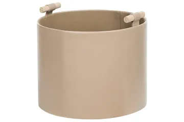 Kurv Aram sett med 3 Beige - Beige - Oppbevaring - Oppbevaring til småting - Kurver - Flettet kurv & rottingkurv