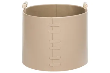 Kurv Aram sett med 3 Beige - Beige - Oppbevaring - Oppbevaring til småting - Kurver - Flettet kurv & rottingkurv