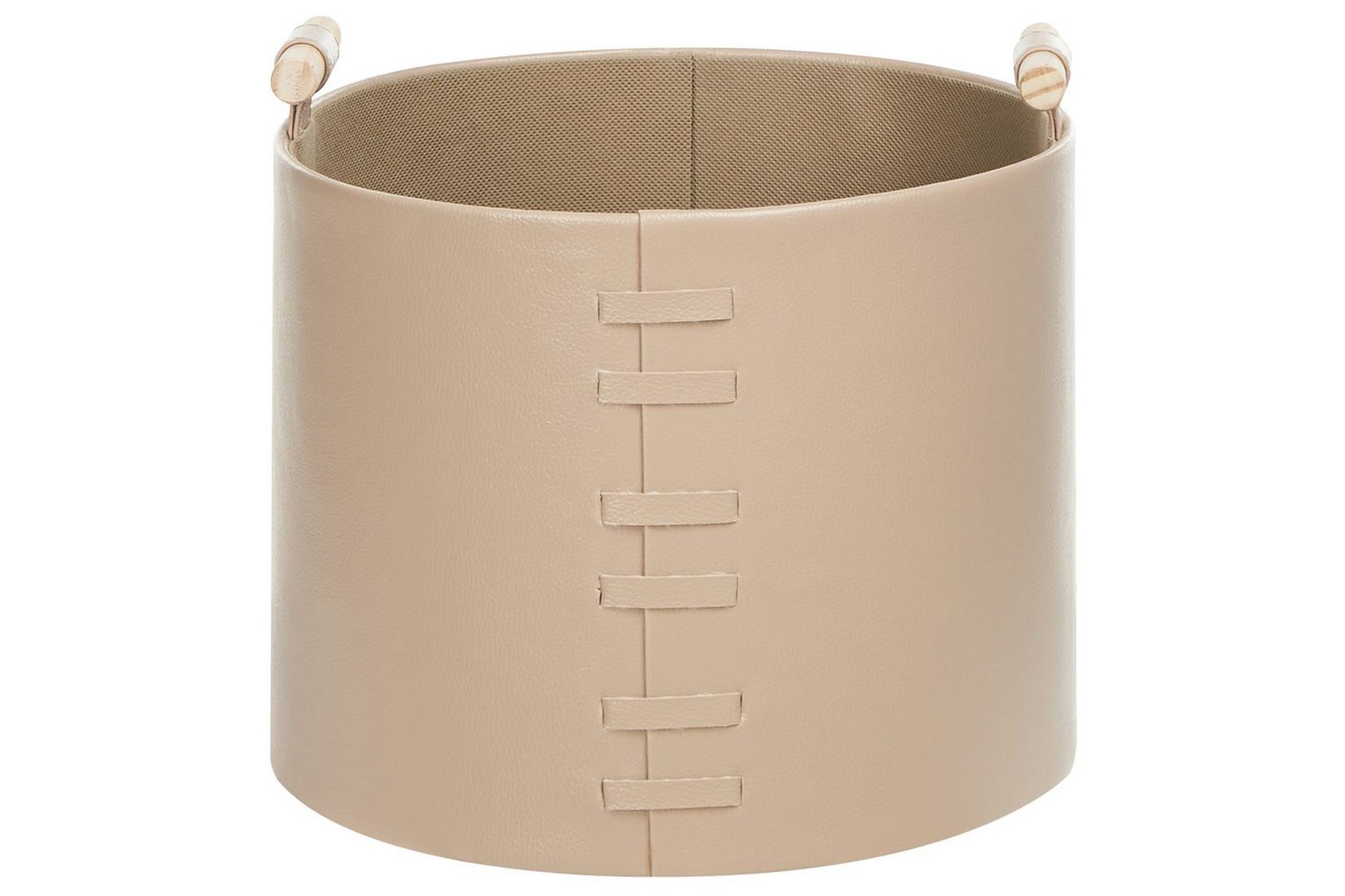 Kurv Aram sett med 3 Beige - Beige - Oppbevaring - Oppbevaring til småting - Kurver - Flettet kurv & rottingkurv