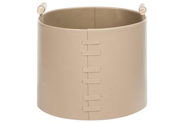 Kurv Aram sett med 3 Beige - Beige - Oppbevaring - Oppbevaring til småting - Kurver - Flettet kurv & rottingkurv