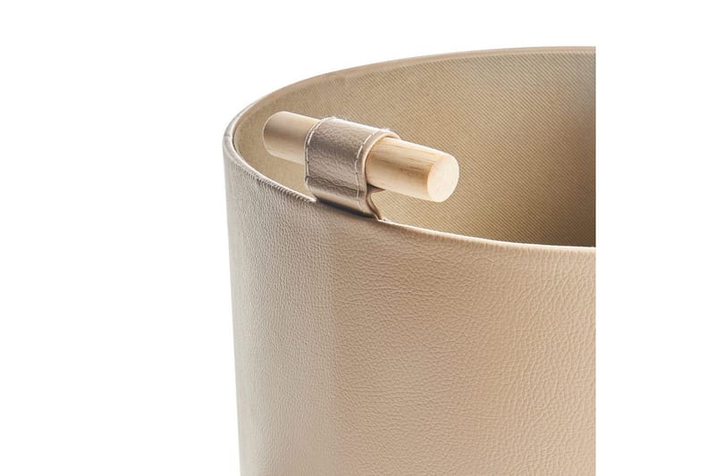 Kurv Aram sett med 3 Beige - Beige - Oppbevaring - Oppbevaring til småting - Kurver - Flettet kurv & rottingkurv