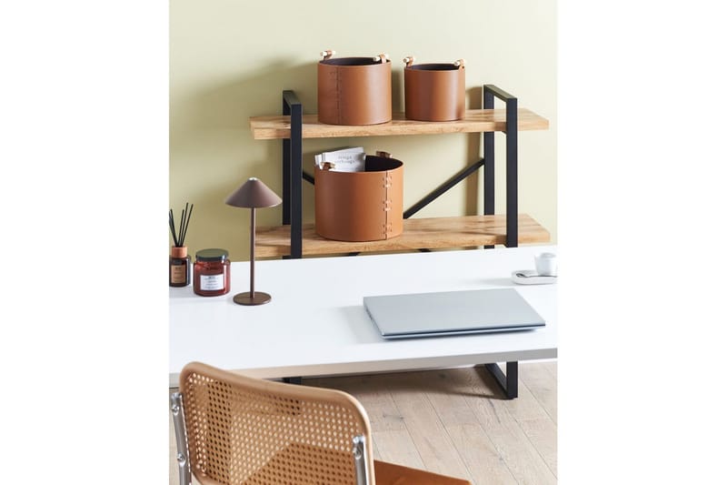 Kurv Aram sett med 3 Brun - Brun - Oppbevaring - Oppbevaring til småting - Kurver - Flettet kurv & rottingkurv