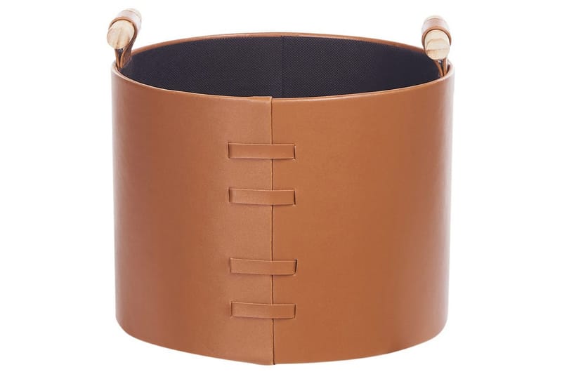 Kurv Aram sett med 3 Brun - Brun - Oppbevaring - Oppbevaring til småting - Kurver - Flettet kurv & rottingkurv