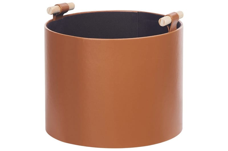 Kurv Aram sett med 3 Brun - Brun - Oppbevaring - Oppbevaring til småting - Kurver - Flettet kurv & rottingkurv